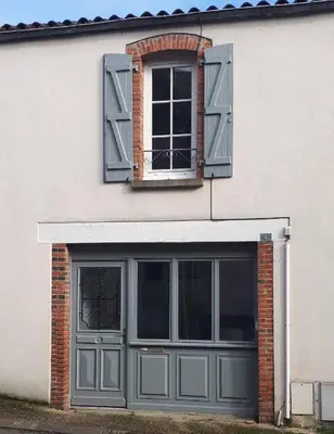 Bâtiment de la maison de vacances
