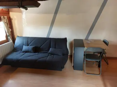 Coin salon dans l'établissement Studio indépendant