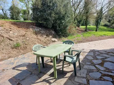 Jardin de l'établissement Independent studio rentals