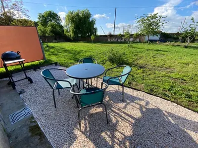 Jardin de l'établissement Le Cocon - Domaine de la Houblette