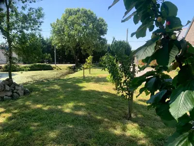 Jardin de l'établissement Appartement à la Bourrelière 2-4 pers, Meublé de tourisme 3 étoiles