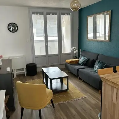 appartement au bord de l'océan