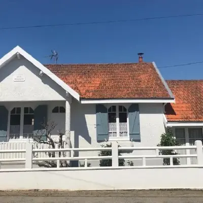 Maison avec jardin à 150 m de la plage