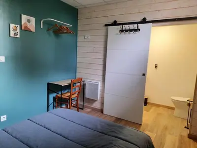 Plan de l'établissement Gîte de charme à la campagne