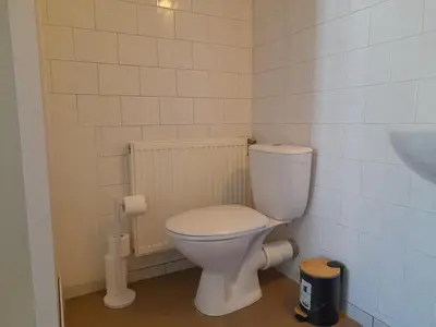 Salle de bains dans l'établissement La Goyave de Cholet