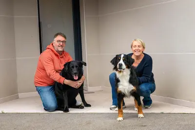 Animal ou animaux domestique(s) séjournant avec des clients dans l'établissement Comme une evidence