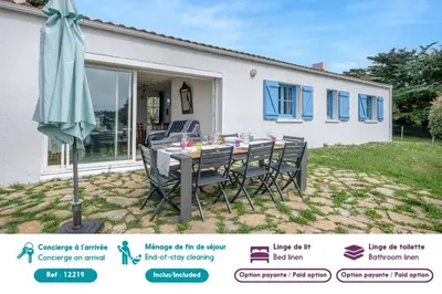 Bâtiment de la maison de vacances
