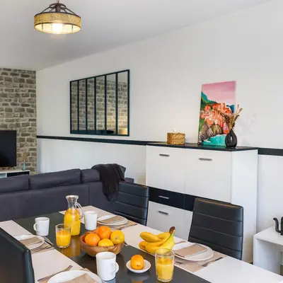 Nourriture dans l'appartement ou à proximité