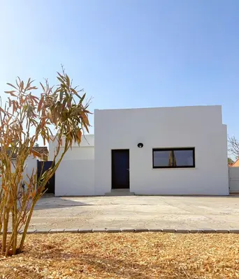 Bâtiment de la maison de vacances