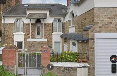 Bâtiment de l'appartement