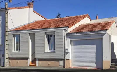 Bâtiment de la maison de vacances