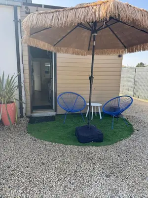 Plan de l'établissement Studio proche aeroport Nantes