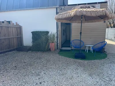 Plan de l'établissement Studio proche aeroport Nantes