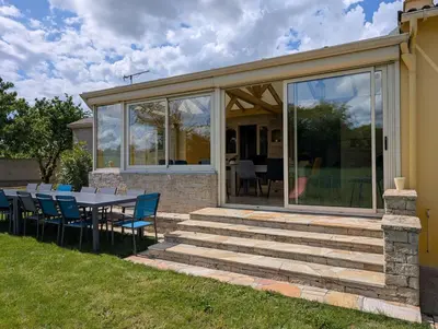 Bâtiment de la maison de vacances