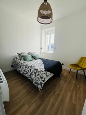 Un ou plusieurs lits dans un hébergement de l'établissement Le Loft - Nantes
