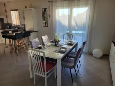 Plan de l'établissement Maison cosy entre mer et Brière