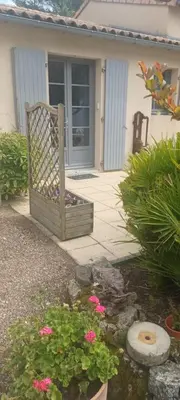 Jardin de l'établissement Les lavandières