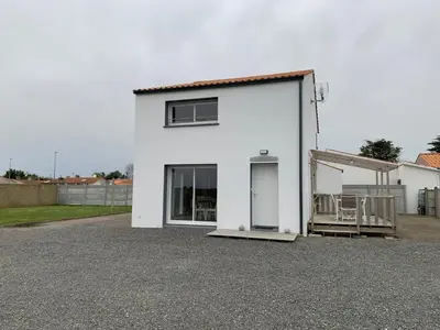 Bâtiment de la maison de vacances