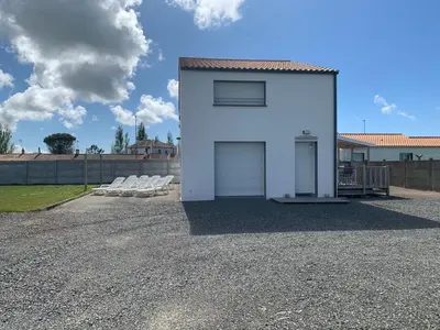 Bâtiment de la maison de vacances