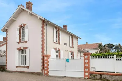 Bâtiment de la maison de vacances