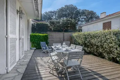 Balcon ou terrasse dans l'établissement 20m de la mer - Terrasse - Appartement pour 6