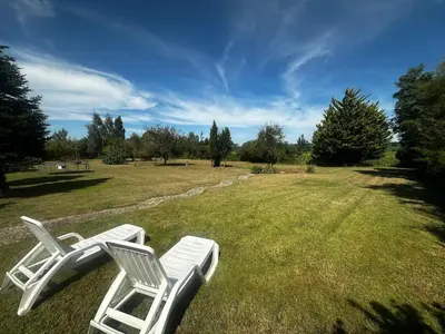 Jardin de l'établissement Kastellbriant Cottage