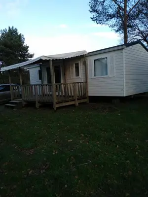 Bâtiment de le camping