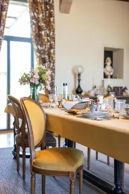 Nourriture dans le B&B/chambre d'hôtes ou à proximité