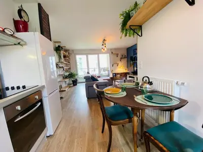 Cuisine ou kitchenette dans l'établissement Casa Botanica