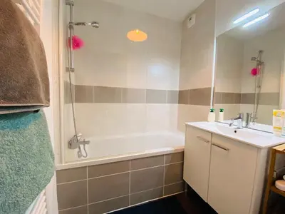 Salle de bains dans l'établissement Casa Botanica