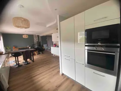 Cuisine ou kitchenette dans l'établissement House for your vacation or your colleagues