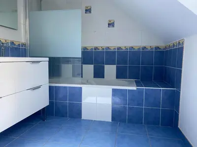 Salle de bains dans l'établissement House for your vacation or your colleagues