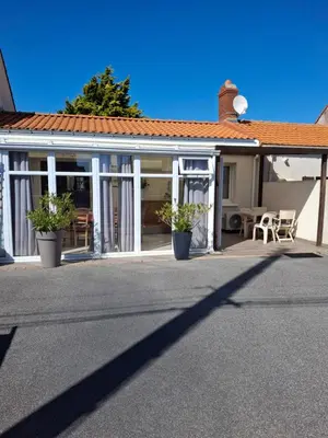 Bâtiment de la maison de vacances