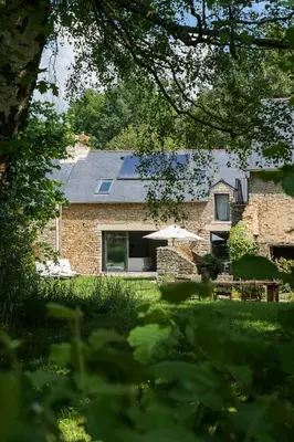 Bâtiment de la maison de vacances