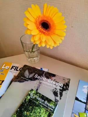 Plan de l'établissement L'escale saint saint brévin les pins