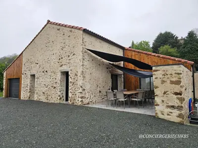 Bâtiment de la maison de vacances