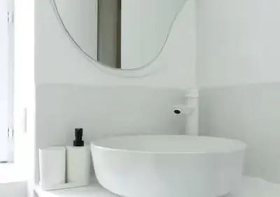 Salle de bains dans l'établissement Studio bord de Loire - Proche Centre Ville - Aéroport à - 10min