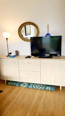 Télévision ou salle de divertissement dans l'établissement Pause Chézine