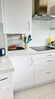 Cuisine ou kitchenette dans l'établissement Pause Chézine