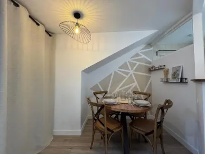Plan de l'établissement L'Échappée - Wi-Fi, TV, Ultra Central, Cozy