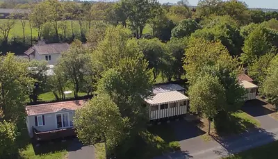 Bâtiment de le camping