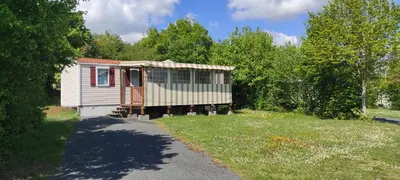 Bâtiment de le camping
