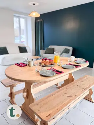 Nourriture dans la maison de vacances ou à proximité