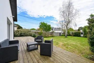 Jardin de l'établissement Centre Pornichet - 7 min à pied plage