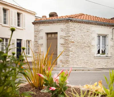 Bâtiment de le B&B/chambre d'hôtes