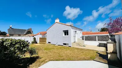 Bâtiment de la maison de vacances