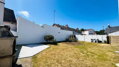 Bâtiment de la maison de vacances