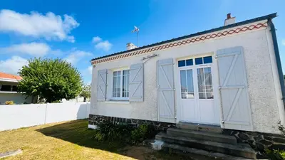 Bâtiment de la maison de vacances