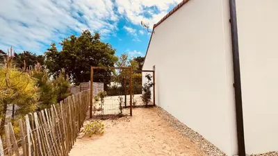 Plan de l'établissement Maison Océan, standing et plage