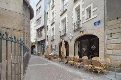 Bâtiment de l'appartement